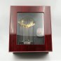2019 Washington Nationals  World Series Championship Trophy & Ring with Box Gift Set