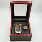2018 Boston Red Sox World Series World Series Championship Trophy & Ring with Box Gift Set