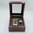 2016 Chicago Cubs World Series Championship Trophy & Ring with Box Gift Set