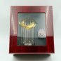 2016 Chicago Cubs World Series Championship Trophy & Ring with Box Gift Set