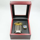 2015 Kansas City Royals World Series Championship Trophy & Ring with Box Gift Set