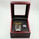 2009 New York Yankees World Series Championship Trophy & Ring with Box Gift Set