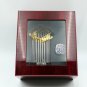 2009 New York Yankees World Series Championship Trophy & Ring with Box Gift Set