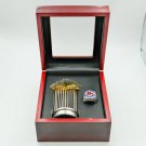 2007 Boston Red Sox World Series Championship Trophy & Ring with Box Gift Set