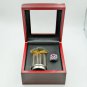 2007 Boston Red Sox World Series Championship Trophy & Ring with Box Gift Set