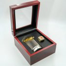 2002 Anaheim Angels World Series Championship Trophy & Ring with Box Gift Set