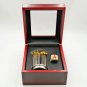 2002 Anaheim Angels World Series Championship Trophy & Ring with Box Gift Set