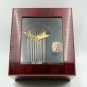 2002 Anaheim Angels World Series Championship Trophy & Ring with Box Gift Set