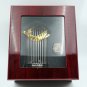 2001 Arizona Diamondbacks World Series Championship Trophy & Ring with Box Gift Set