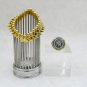 1998 New York Yankees World Series Championship Trophy & Ring with Box Gift Set