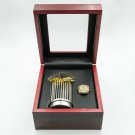 1997 Florida Marlins World Series Championship Trophy & Ring with Box Gift Set