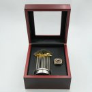 1990 Cincinnati Reds World Series Championship Trophy & Ring with Box Gift Set
