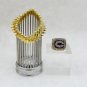 1990 Cincinnati Reds World Series Championship Trophy & Ring with Box Gift Set