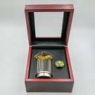 1989 Oakland Athletics World Series Championship Trophy & Ring with Box Gift Set