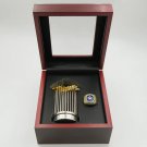 1988 LA Dodgers World Series Championship Trophy & Ring with Box Gift Set