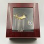 1988 LA Dodgers World Series Championship Trophy & Ring with Box Gift Set