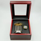 1987 Minnesota Twins World Series Championship Trophy & Ring with Box Gift Set