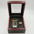 1985 Kansas City Royals World Series Championship Trophy & Ring with Box Gift Set