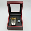 1984 Detroit Tiger World Series Championship Trophy & Ring with Box Gift Set