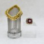 1982 St. Louis Cardinals World Series Championship Trophy & Ring with Box Gift Set