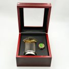 1974 Oakland Athletics World Series Championship Trophy & Ring with Box Gift Set
