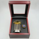 1969 New York Mets World Series Championship Trophy & Ring with Box Gift Set