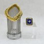 1969 New York Mets World Series Championship Trophy & Ring with Box Gift Set