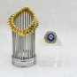 1965 Los Angeles Dodgers World Series Championship Trophy & Ring with Box Gift Set
