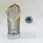 1963 Los Angeles Dodgers World Series Championship Trophy & Ring with Box Gift Set