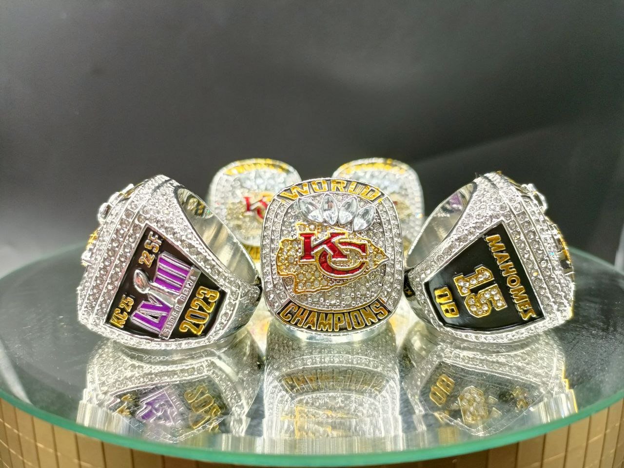 Swift /2023 2024 Kansas City Chiefs Super Bowl Championship Ring