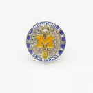 2023 2024 Michigan Wolverines Championship Ring HARBAUGH