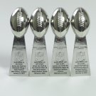1969 2019 2022 2023 Kansas City Chiefs 10cm/3.9''  NFL Super Bowl Vince Lombardi Trophy