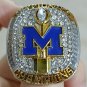 2023 Michigan Wolverines 2023 National Championship Ring Harbaugh