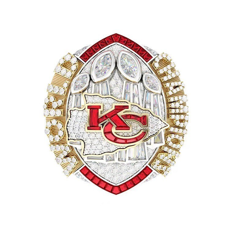 PACHECO#10/ 2023 2024 Official Design Kansas City Chiefs Super Bowl ...