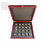 Official 1957-2024 18pcs Rings + Trophy Boston Celtics NBA Championship With Display Box Gift