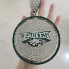 Necklace Philadelphia Eagles Medallion 6 Inches Rotating Pendant W Chain 24 inch