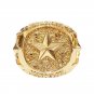 Lionel Messi 8 Championship Ring Set 2009-2023 Eight Ballon d'Ors Argentina World Cup Goat Soccer