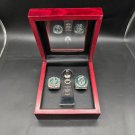 2017 2024 Philadelphia Eagles Championship Rings + Trophies Gift Set