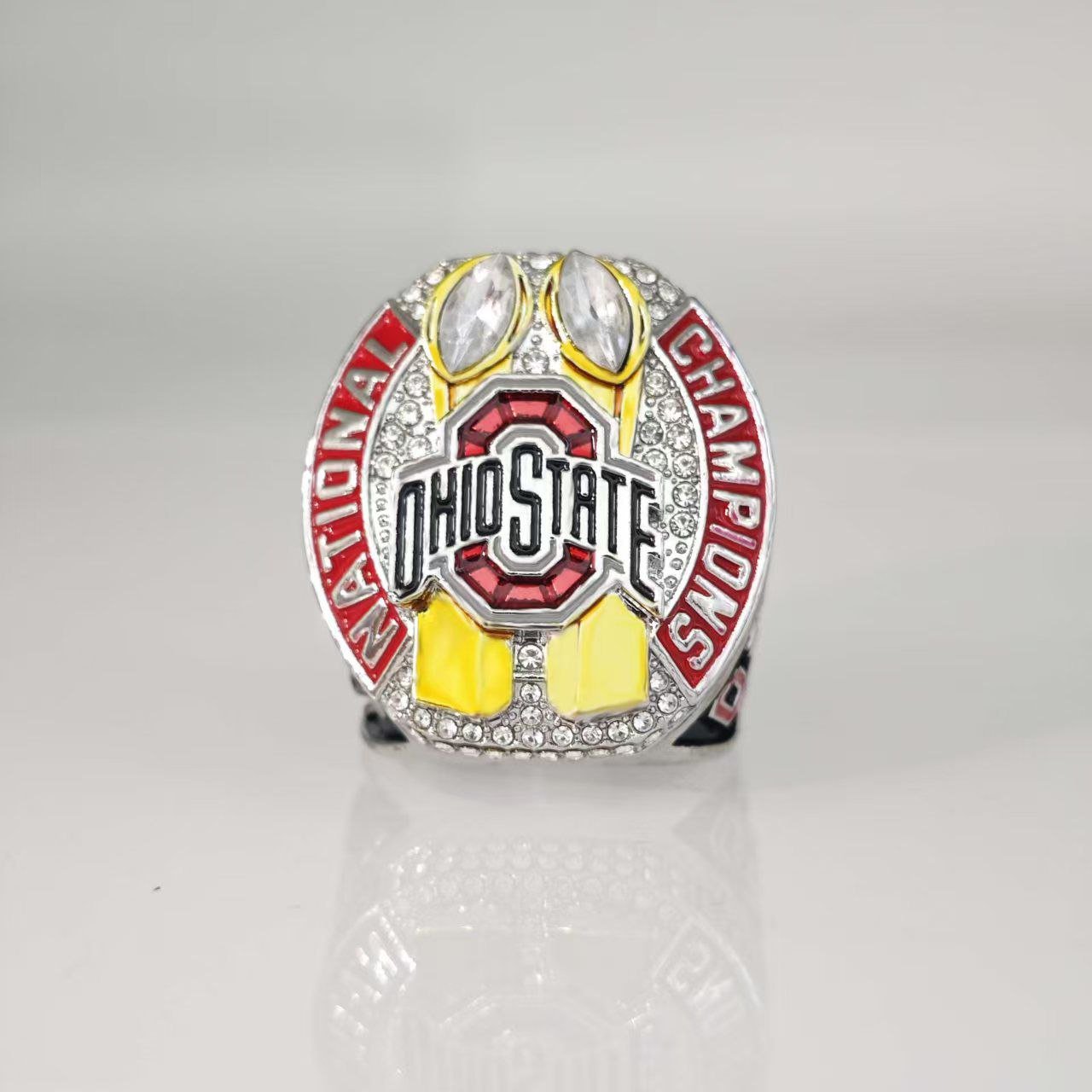 NCAA 2024 Ohio State Buckeyes National Championship Rings Howard