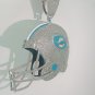 8 inches Huge High Quality Handmade Miami Dolphins Helmet Medallions Pendant Style 2