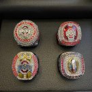 2024-2025 Ohio State Buckeyes Football  National Championship Rings SET