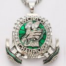2024 2025 Philadelphia Eagles Super Bowl Necklace