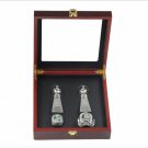 2017 2024 Philadelphia Eagles Championship Ring sand Trophies Gift Set With Box