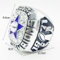 1971 Dallas Cowboys OVERSIZE Championship Ring Decoration GOLDEN OR SILVER