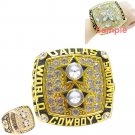 1977 Dallas Cowboys OVERSIZE Championship Ring Decoration GOLDEN OR SILVER