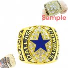 1992 Dallas Cowboys OVERSIZE Championship Ring Decoration GOLDEN OR SILVER