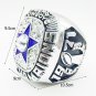 1995 Dallas Cowboys OVERSIZE Championship Ring Decoration GOLDEN OR SILVER