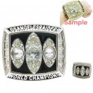 1983 Oakland Los Angeles Raiders OVERSIZE Championship Ring Decoration