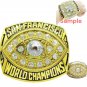1981 San Francisco 49ers OVERSIZE Championship Ring Decoration
