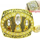 1988 San Francisco 49ers OVERSIZE Championship Ring Decoration